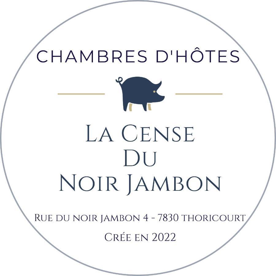 Silly La Cense Du Noir Jambon B&B 외부 사진