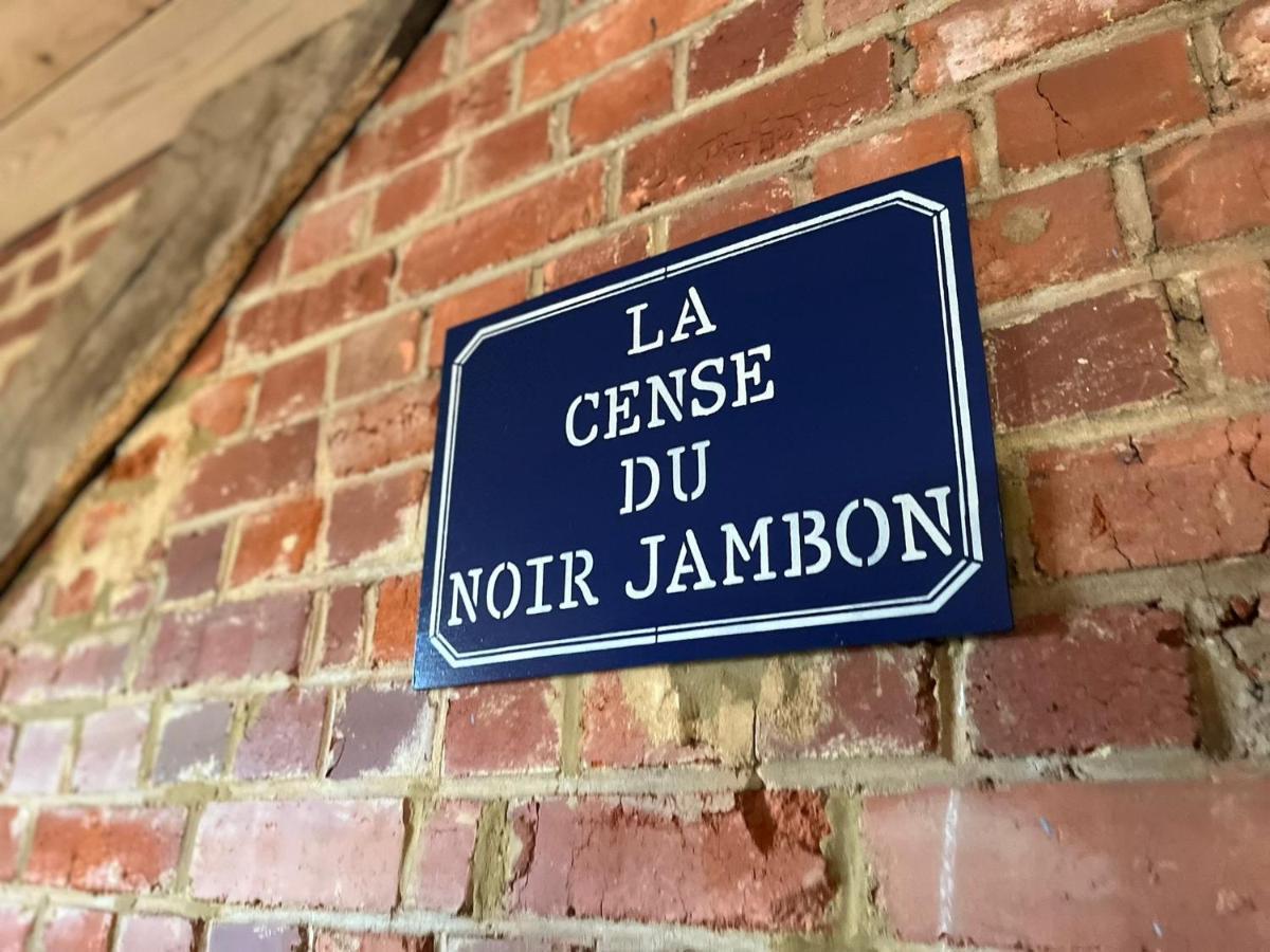 Silly La Cense Du Noir Jambon B&B 외부 사진